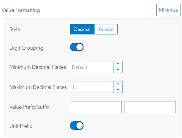 Format numbers Format numbers